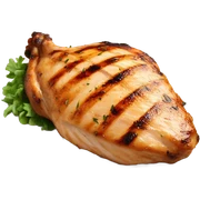 Grilled chicken  sticker