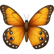 Butterfly  sticker