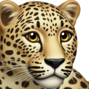 leopard sticker
