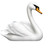 swan sticker