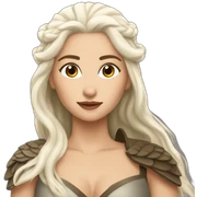 Khaleesi sticker