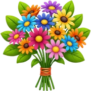 bouquet of flowers sticker