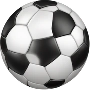 Soccer valentine sticker
