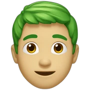 Laço verde sticker