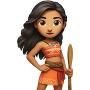 Moana sticker