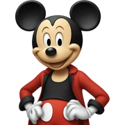 Mickey Mouse sticker