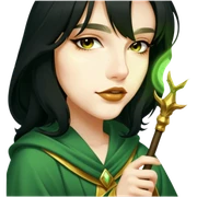 Verdant Wizard sticker