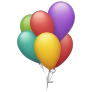 Balloons  sticker
