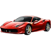 Ferrari sticker