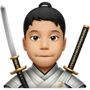 Zen Samurai sticker