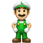 luigi sticker