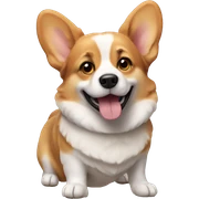 Corgi sticker