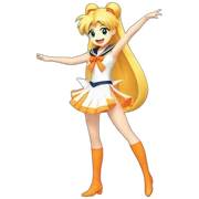 sailor venus sing sticker