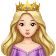 Princess sticker