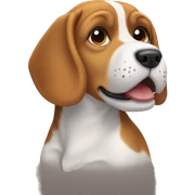 Beagle sticker