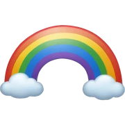 Rainbow sticker
