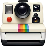 Polaroid sticker
