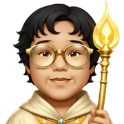 Radiant Spellweaver sticker
