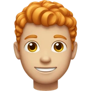 ginger boy  sticker