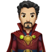 Dr strange sticker