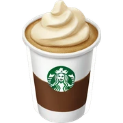 starbucks coffee chrismas sticker