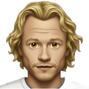 heath ledger sticker