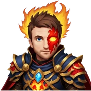 Volcanic Warlock sticker