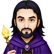 Nightshade Sorcerer sticker