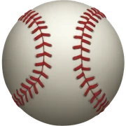 baseball sticker
