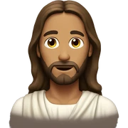 Jesus sticker