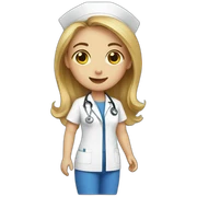 nurse sticker