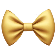 Bow  sticker