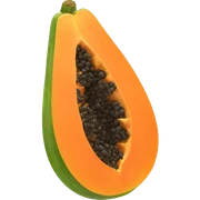 Papaya sticker