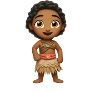 Moana sticker