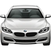 Bmw car sticker