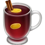 Hot wine punch  sticker