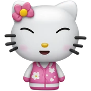 Hello Kitty sticker