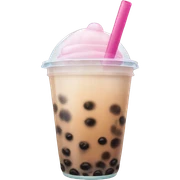 bubble tea sticker