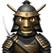 Samurai Ronin sticker