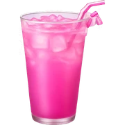 pink drink sticker