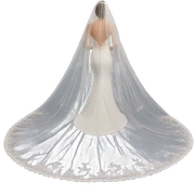 Wedding vail  sticker