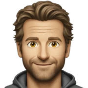 Bradley Cooper sticker