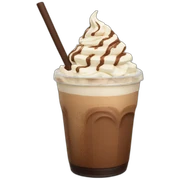 mocha frappe sticker