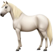 Horse sticker