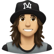 Vic Fuentes pierce the veil sticker