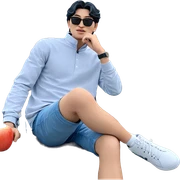 casual day outdoors with style sticker