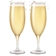 champagne sticker