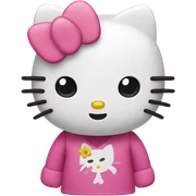 Hello kitty sticker