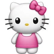 Hello kitty sticker