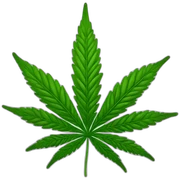 cannabis sticker